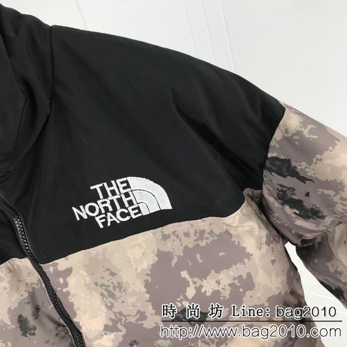 SUPREME TNF 18Fw INS爆款 專櫃同款 雙面羽絨棉服外套 情侶款 ydi1532